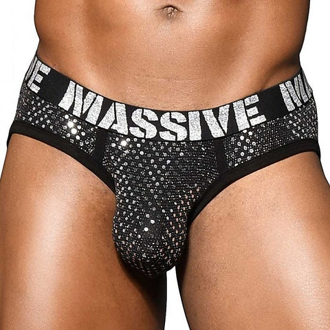 Sexy Massive Disco Brief by Andrew Christian