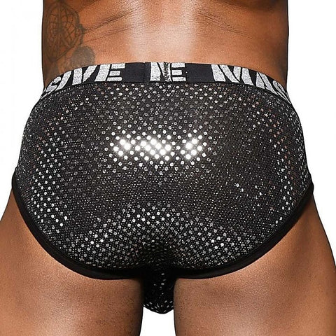 Sexy Massive Disco Brief by Andrew Christian