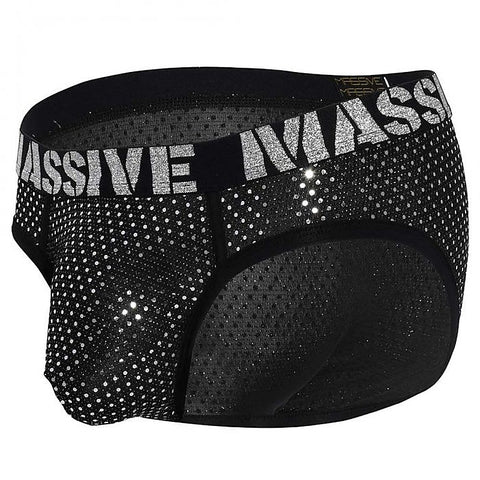 Sexy Massive Disco Brief by Andrew Christian
