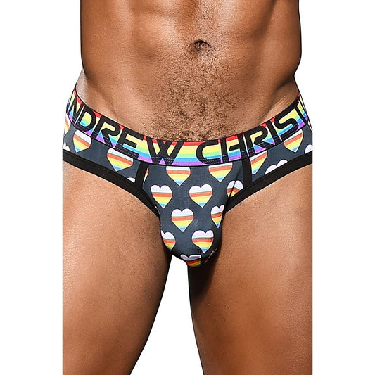 Progress Pride Mens Brief by Andrew Christian