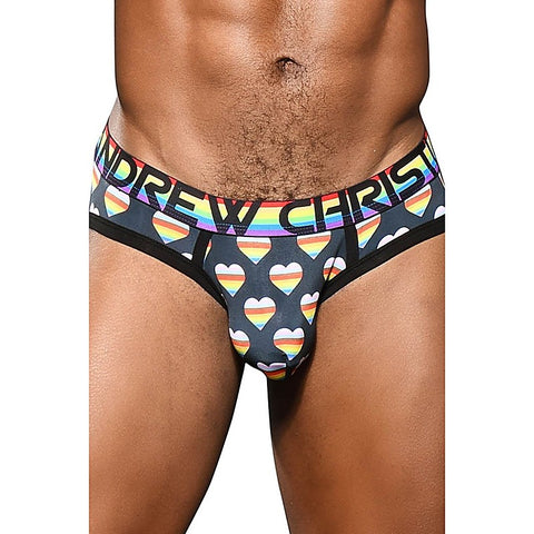 Progress Pride Mens Brief by Andrew Christian