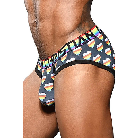 Progress Pride Mens Brief by Andrew Christian