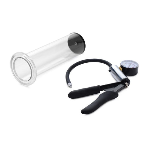 Penis Pump Kit with 2.5" Cylinder by XR Brands