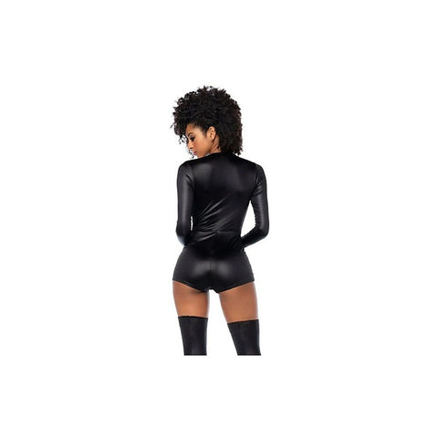 2 Piece Sultry Swat Officer Halloween Costume by Mapale