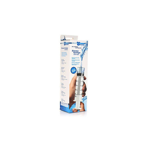 CleanStream Enema Large Syringe 300ml by XR Brands