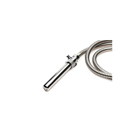CleanStream Enema Nozzle With Push Valve by XR Brands