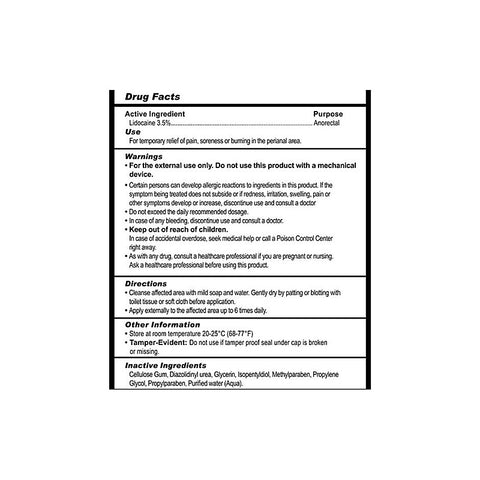 Master Series Numb Desensitizing Water Based Lubricant