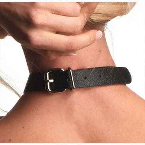 Female Body Vegan Leather Harness by XR Brands
