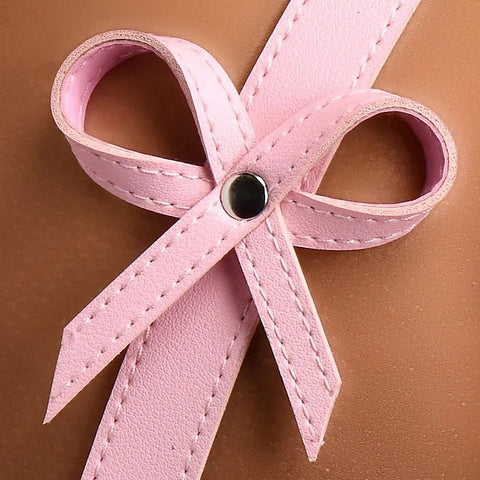 Strict Bondage Harness with Bows by XR Brands