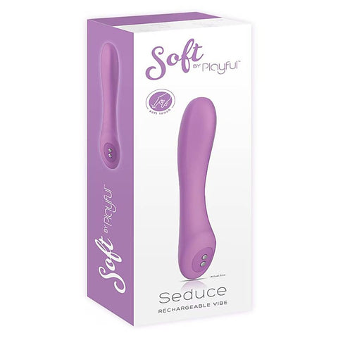 Soft by Playful Seduce Rechargeable G-Spot Vibrator