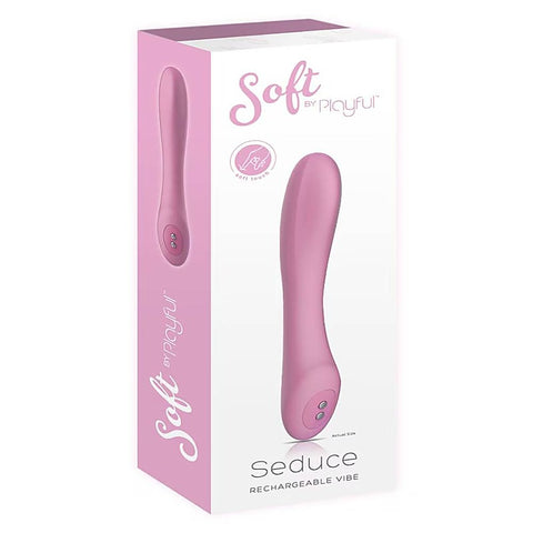 Soft by Playful Seduce Rechargeable G-Spot Vibrator