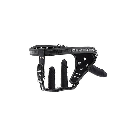 Strict Double Penetration Strap On Harness by XR Brands