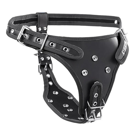 Double Penetration Strap On Harness by XR Brands