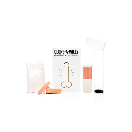 Clone a Willy Plus Balls Kit Light Skin Tone by Empire Labs
