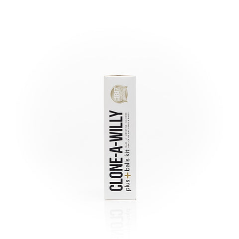 Clone-A-Willy With Balls Light Tone by Empire Labs
