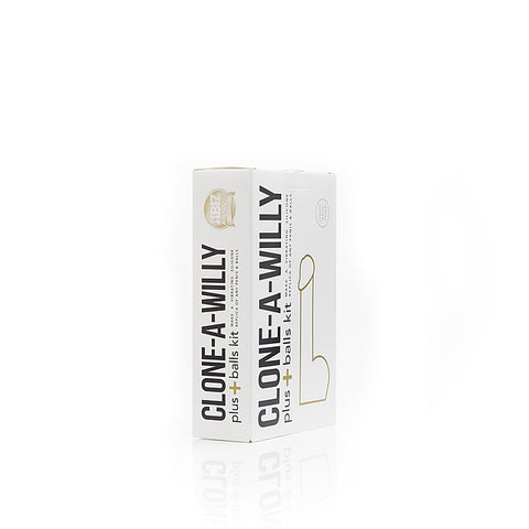 Clone-A-Willy With Balls Light Tone by Empire Labs