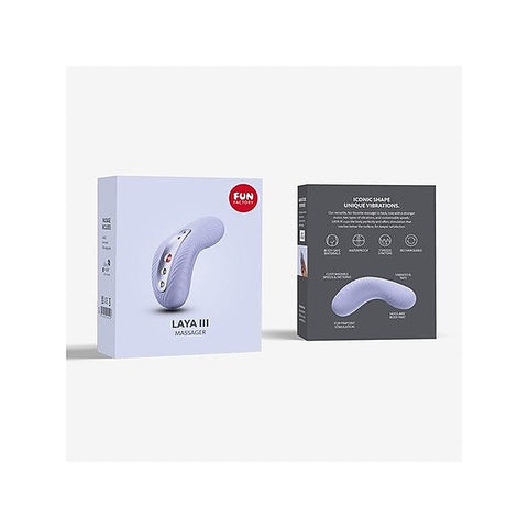 Laya III Personal Clitoral Massager by Fun Factory