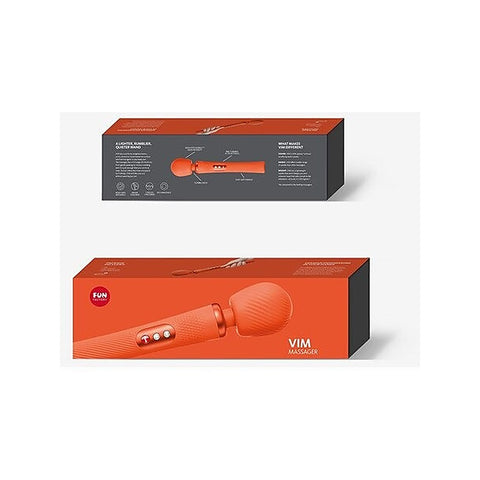 Vim Rechargeable Body Wand Massager by Fun Factory