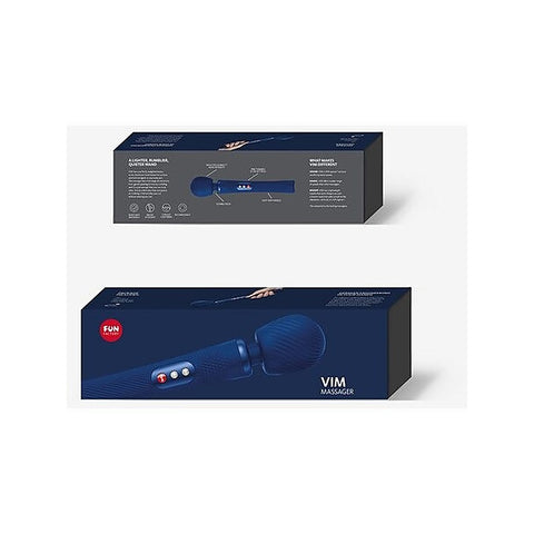 Vim Rechargeable Body Wand Massager by Fun Factory