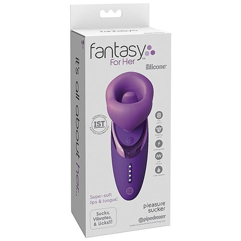 Fantasy for Her Pleasure Sucker Clitoral Vibrator
