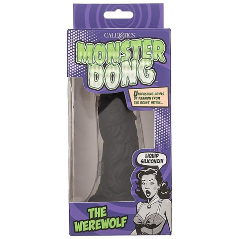 Monster Fantasy Dong The Werewolf by California Exotics