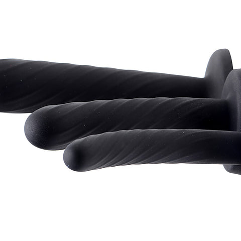 Trinity Strap-On Silicone Dildo Set by XR Brands