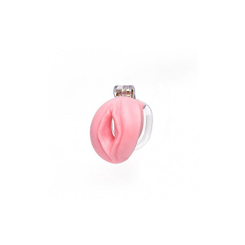 Pussyfyer Pink Pussy Male Chastity Cage By Sport Fucker