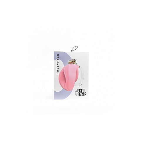 Pussyfyer Pink Pussy Male Chastity Cage By Sport Fucker