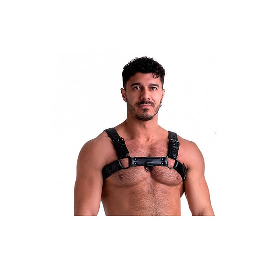 Vegan Bulldog BDSM Play Harness by Sport Fucker