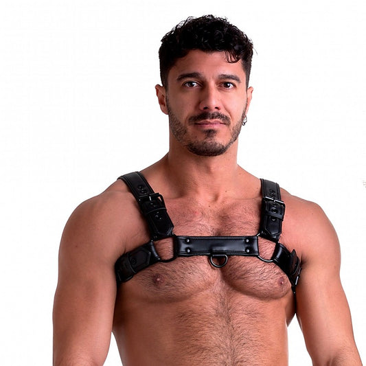 Vegan Bulldog BDSM Play Harness by Sport Fucker