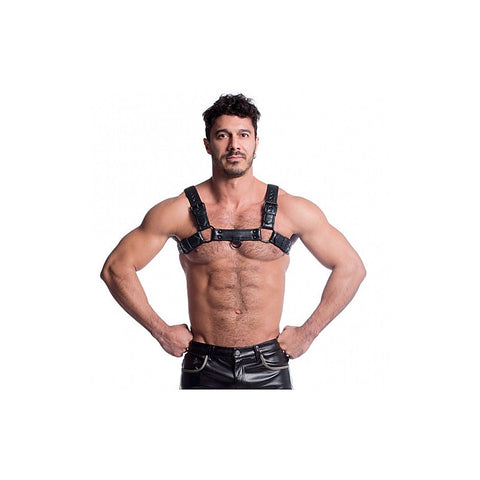 Vegan Bulldog BDSM Play Harness by Sport Fucker