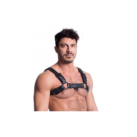 Vegan Bulldog BDSM Play Harness by Sport Fucker