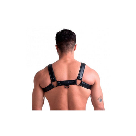 Vegan Bulldog BDSM Play Harness by Sport Fucker
