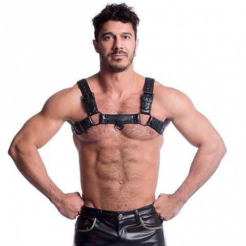 Vegan Bulldog BDSM Play Harness by Sport Fucker