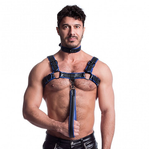 Vegan Bulldog Bondage Harness by Sport Fucker