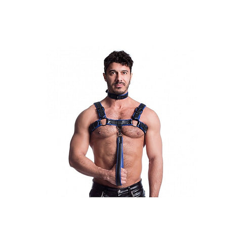 Vegan Bulldog Bondage Harness by Sport Fucker