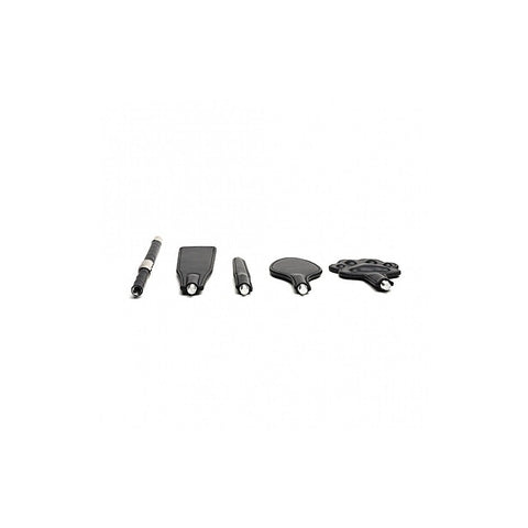 4 Piece Vegan Interchangeable Tip BDSM Crop by Sport Fucker