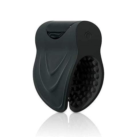 Vibrating Silicone Edger Male Masturbator
