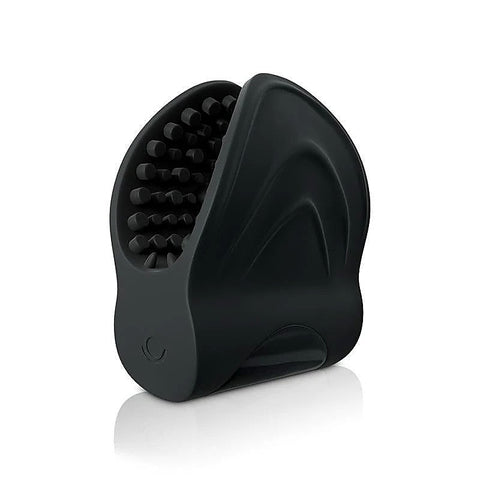 Vibrating Silicone Edger Male Masturbator