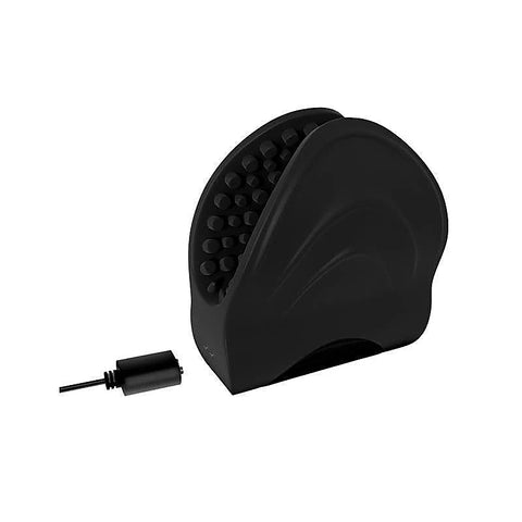 Vibrating Silicone Edger Male Masturbator