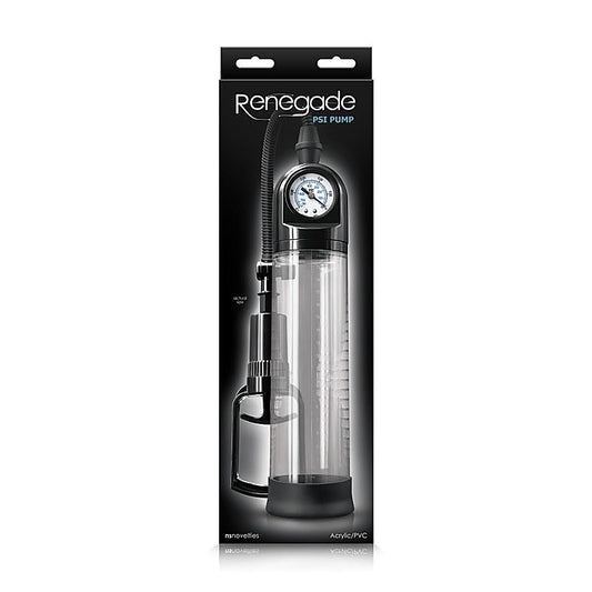 Renegade PSI Rechargeable Penis Pump by NS Novelties