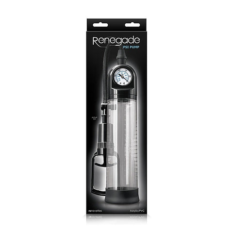 Renegade PSI Rechargeable Penis Pump by NS Novelties