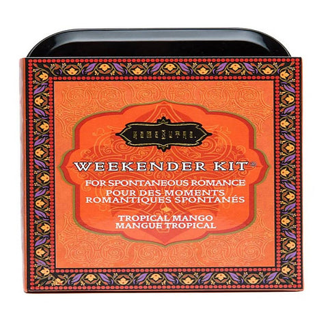 Weekender Adult Lubricant Set by Kama Sutra