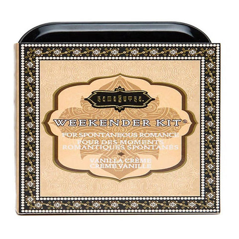 Weekender Adult Lubricant Set by Kama Sutra