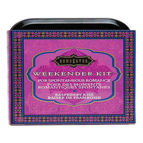 Weekender Adult Lubricant Set by Kama Sutra