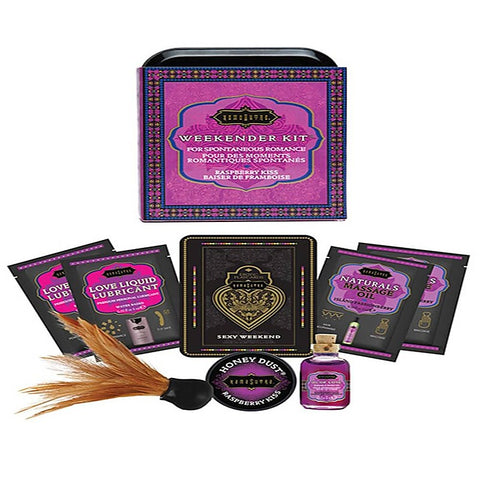 Weekender Adult Lubricant Set by Kama Sutra