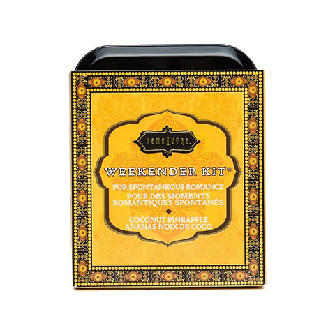 Weekender Adult Lubricant Set by Kama Sutra