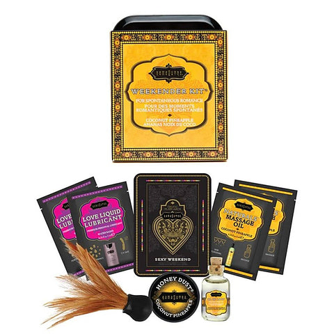 Weekender Adult Lubricant Set by Kama Sutra