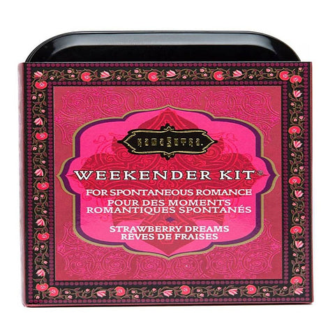 Weekender Adult Lubricant Set by Kama Sutra