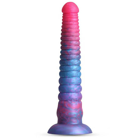 Colours Stacked 12 Inch Silicone Dildo by NS Novelties